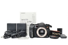Appareil photo reflex numérique Sony α700 DSLR-A700 Boîtier uniquement du JAP...
