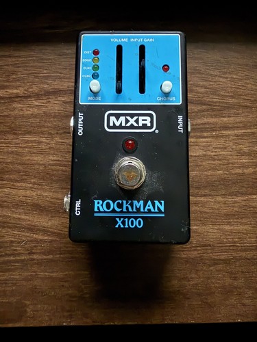 Mxr rockman x100 - mxr,