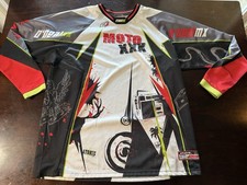 O’Neal MX Motocross Jersey Atomic Graphic Long Sleeve XL/XXL – Moto Dirt Bike