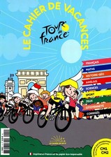 LE CAHIER DE VACANCES TOUR DE FRANCE CM1-CM2 2025