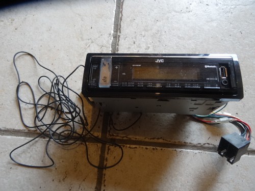 Autoradio jvc main - main, et