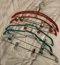  Lot  6 Cintres tout Métal à