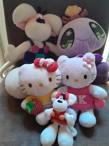 Lot peluches diddl diddlina - diddl,