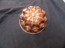 antique copper cake pan
