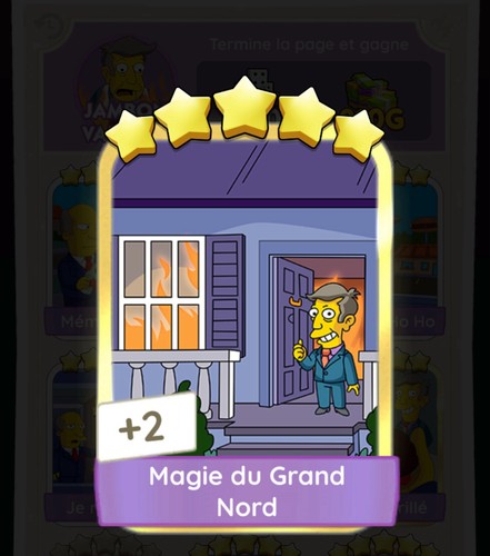 Magie grand nord carte - magie, du