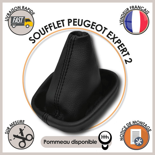 Soufflet levier vitesse - levier,