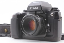 [ Near Mint w/ Strap ] Nikon F4 35mm SLR +AF NIKKOR 50mm F1.8  From JAPAN 165