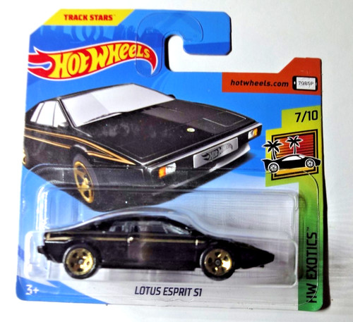 Hot wheels lotus esprit - lotus, s1