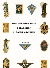 MILITARIA Insignes militaires