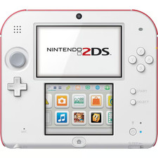 Nintendo 2DS Blanc et Rouge