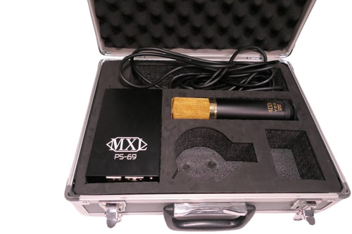 Mxl v69 mogami edition - mogami, tube