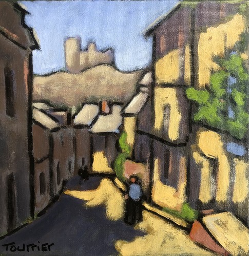 Tableau aveyron najac - tableau, tourrier