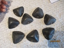 8 Coins en cuir pour Valise Malle Coffre Valise Cuir ou Bois Fer