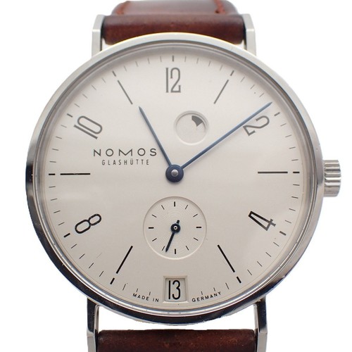 Nomos glashuette tangent date - nomos,