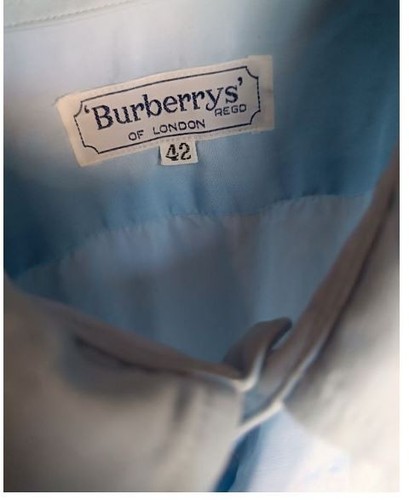 Chemise burberrys manchette - à,