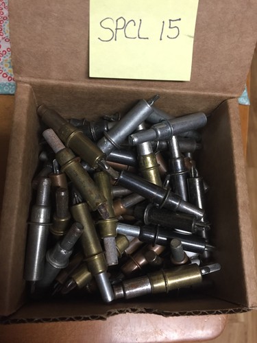 Spring clecos used - used, mixed