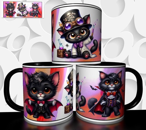 Mug tasse cafe halloween - cafe,