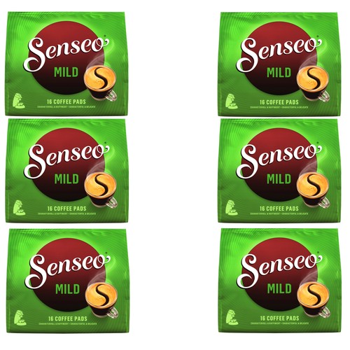 Senseo pads mild - 16,