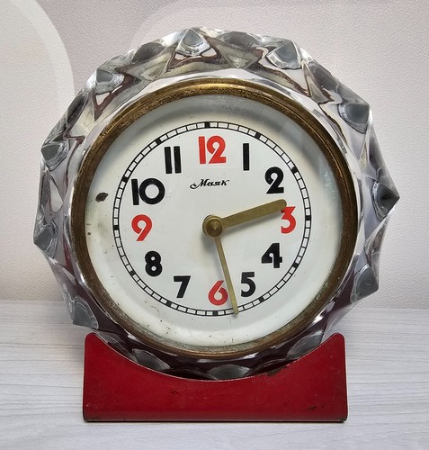 Ancienne horloge cheminée - ancienne,