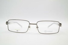 Vintage Aigle AG-3014 Argent Transparent Carré Monture De Lunettes NOS