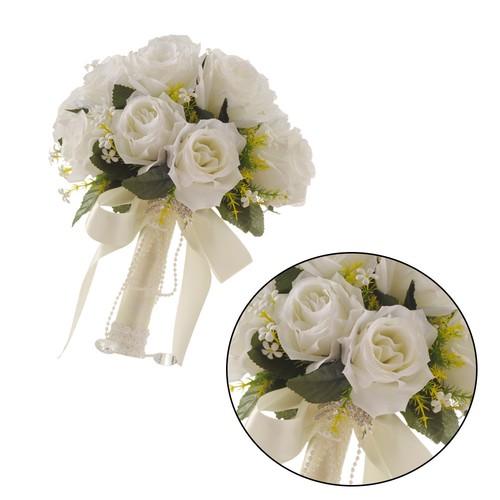 Bouquet mariée artificiel - de,