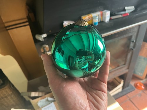 Superbe boule noël en - boule,