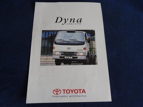 Catalogue depliant toyota - catalogue, dyna