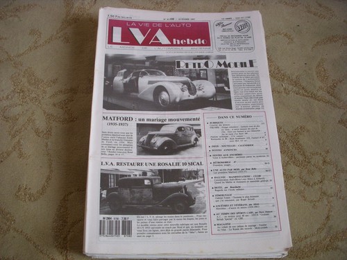 Lva vie auto 87 - lva, de
