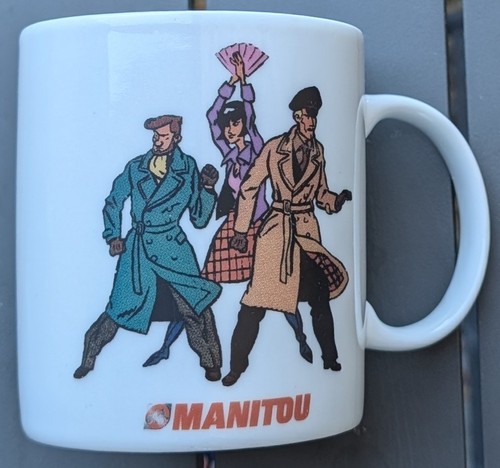 Tasse blake mortimer - et,