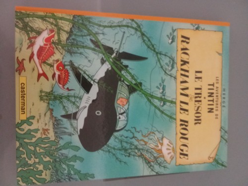 Tintin tresor de rackham - tresor,