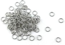 4mm Anneaux de Saut Ouverts