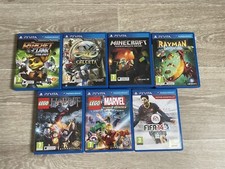 Lot De 7 Jeux PS Vita