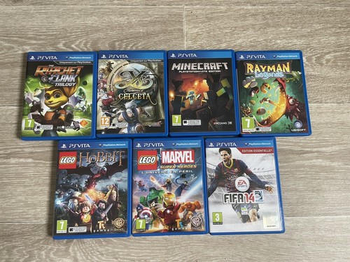Lot jeux ps vita - 7,