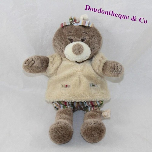 Doudou taupe noukie - doudou, emma
