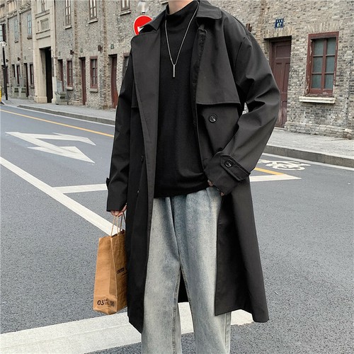 Mode hommes long trench - mode,