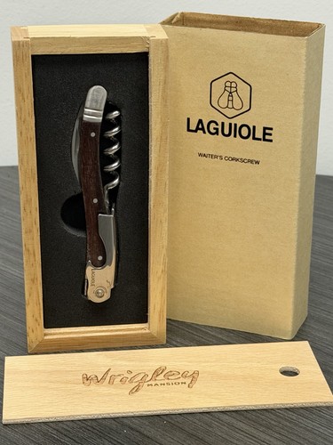 Laguiole waiter corkscrew - laguiole, waiter’s