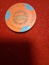 Sparks Silver Club,Sparks,NV $ 20 Good at Poker Table Only