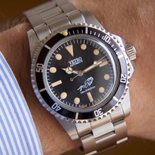 Montre Vetro vintage hommage