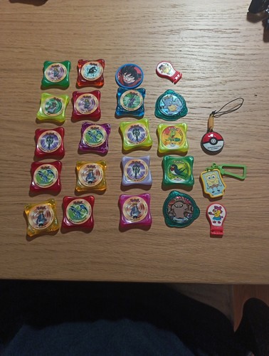 Lot pokémon dbz waps - yu, oh