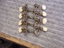 Vintage Set Waverly Mandolin Tuners A-Style Mandolin Tuning Pegs Nice