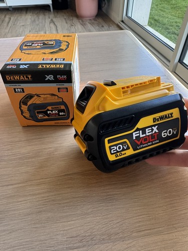 Batterie dewalt 20v 60v - x,