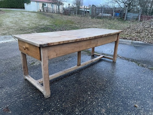 Table ferme de grande - table,