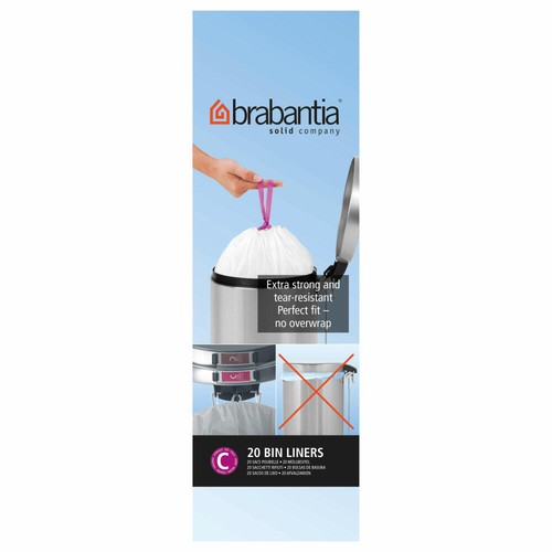 Brabantia sacs poubelle - sacs, poubelle,