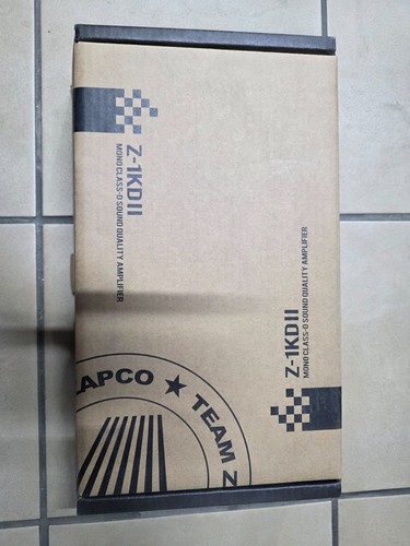 Car amplifiers monoblock - car,