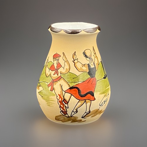 Petit vase grès basque - petit,