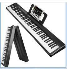 88 Keys Piano Keyboard Electronic Piano Full Size Semi Weighted Digital Piano