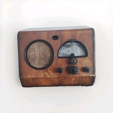 Vintage 1930s "Ergos" Radio