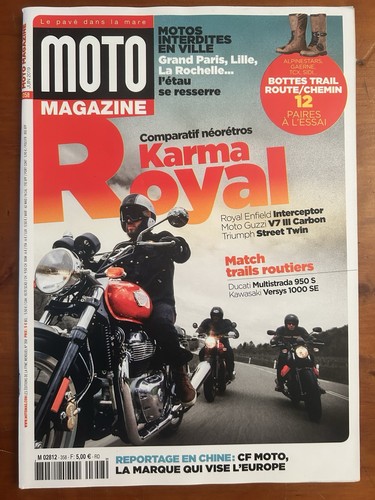 Moto magazine 358 juin - n°358, 2019