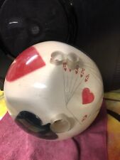 bowling balls Clear  / Boule De bowling transparente Vegas Poker Collector