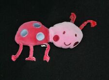 Peluche doudou coccinelle